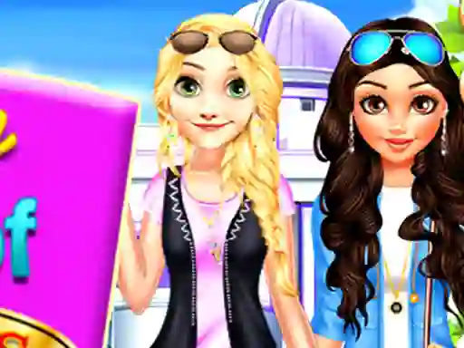 Žaidimas A Day In The Life of Princess College internete
