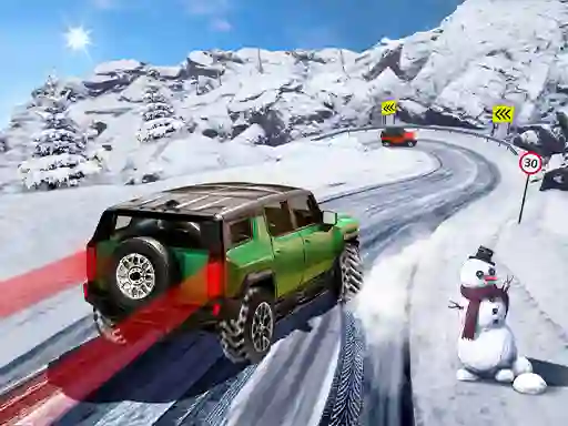 Žaidimas Suv Snow Driving 3D internete