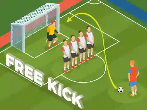 Žaidimas Soccer Free Kick internete