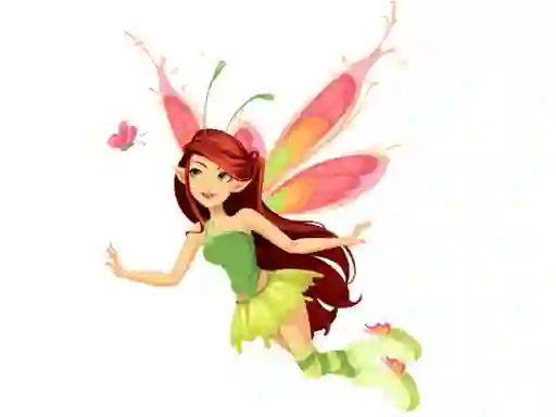 Žaidimas Fairy Jigsaw internete