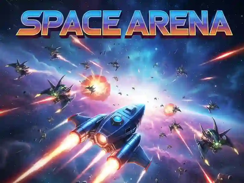 Žaidimas Space Arena internete