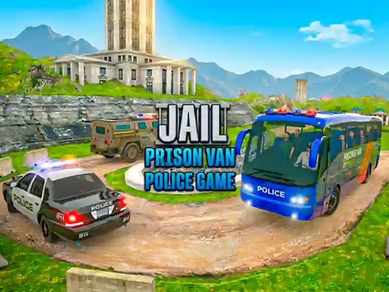 Žaidimas Jail Prison Van police Game internete