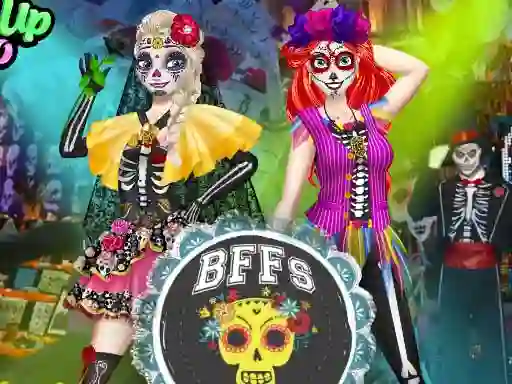 Žaidimas BFFS Day Of The Dead internete