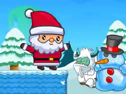 Žaidimas Santa Claus Adventures internete