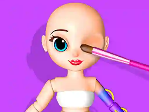 Žaidimas ASMR Doll Repair internete