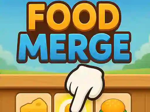 Žaidimas Food Merge internete