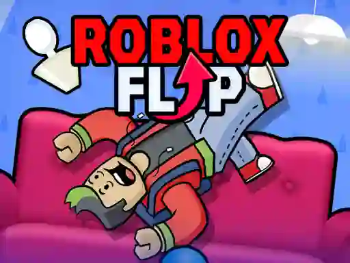 Žaidimas Roblox Flip internete