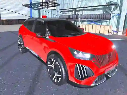 Žaidimas Peugeot 2008 Offroad Driving internete