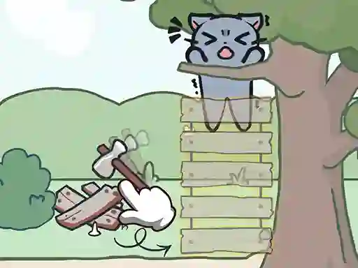 Žaidimas Catch The Cat internete