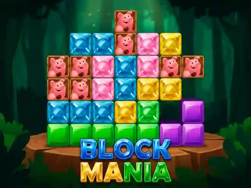 Žaidimas Block Mania internete