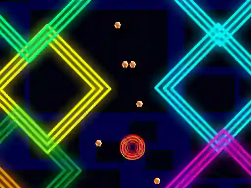 Žaidimas Neon Path internete