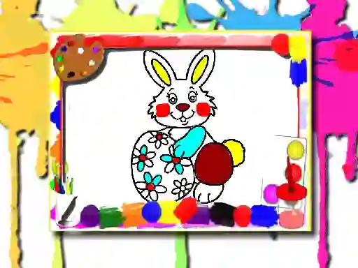Žaidimas Easter Coloring Book internete