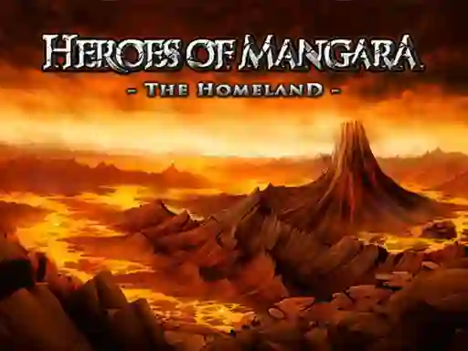 Žaidimas Heroes of Mangara internete