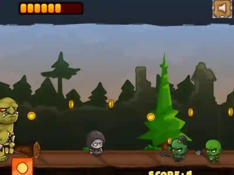 Žaidimas Green Goblin Attack internete