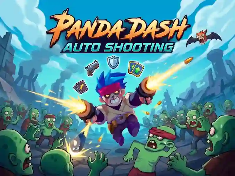 Žaidimas Panda Dash Auto Shooting internete