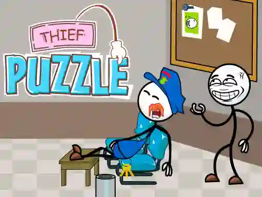 Žaidimas Thief Puzzle Online internete