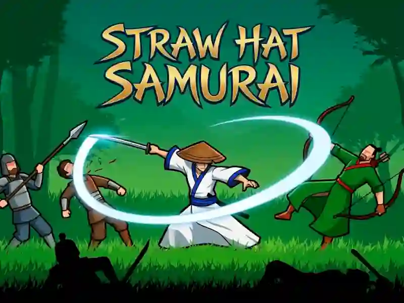 Žaidimas Straw hat samurai internete