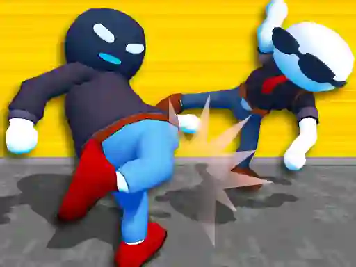 Žaidimas Ragdoll Gangs internete