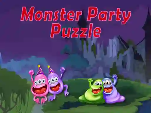 Žaidimas Monster Party Puzzle internete