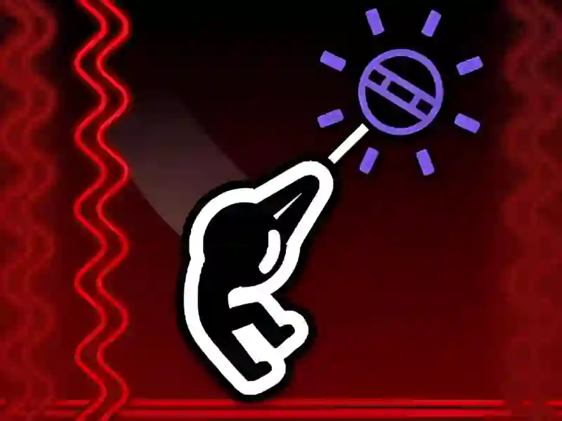 Žaidimas Neon Swing internete