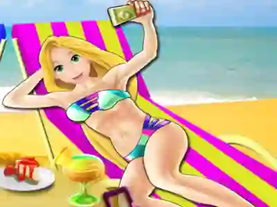 Žaidimas Princesses Perfect Tanning internete