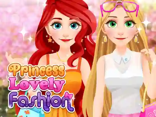 Žaidimas Princess Lovely Fashion internete
