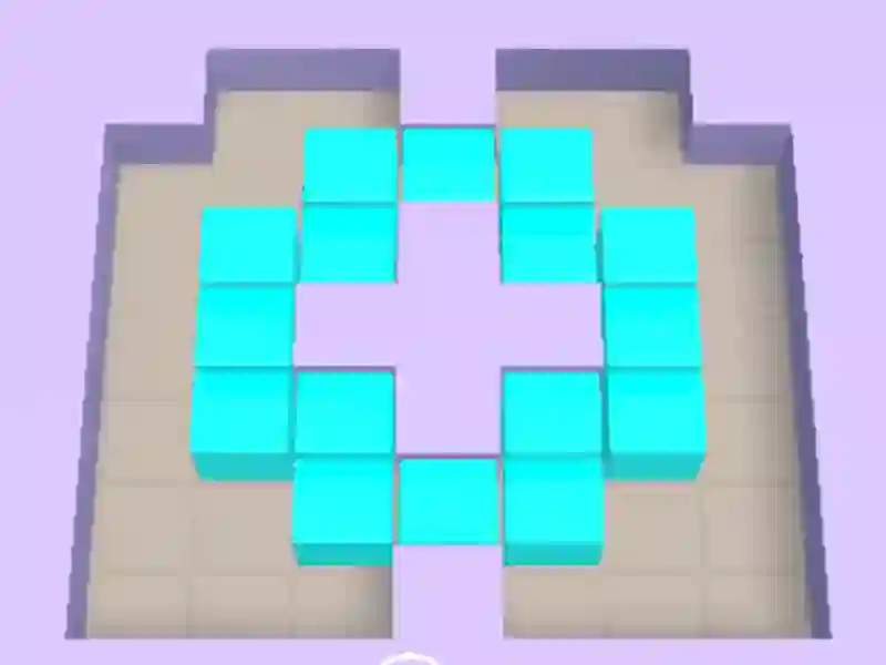 Žaidimas Jelly Merge internete