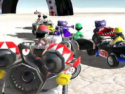Žaidimas Xtreme Racing Cartoon 2019 internete