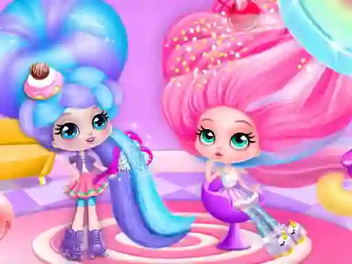 Žaidimas Cotton Candy Style Hair Salon internete