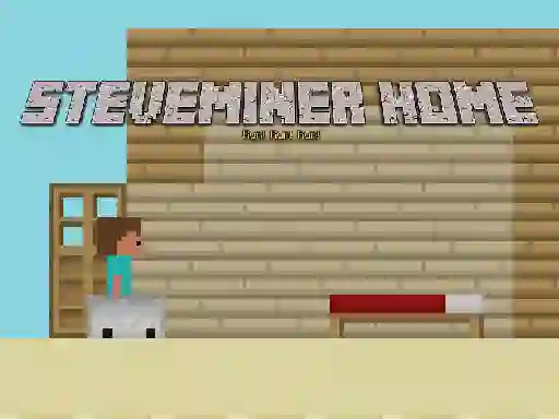Žaidimas Steveminer Home internete