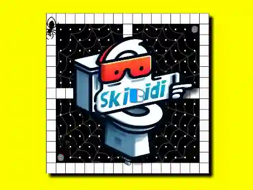 Žaidimas Halloween Skibidi Pac internete
