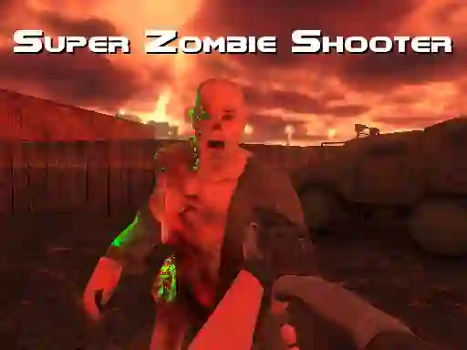 Žaidimas Super Zombie Shooter internete