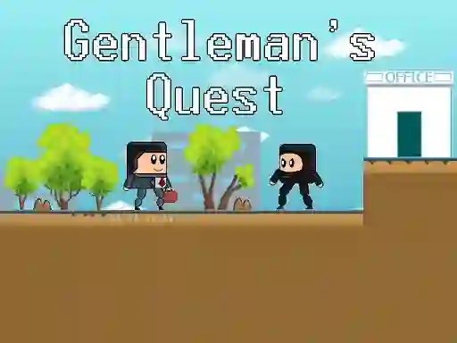 Žaidimas Gentleman's Quest internete