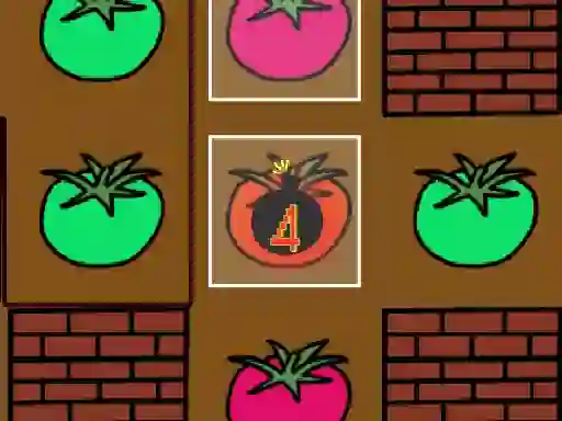 Žaidimas Paint Tomato internete