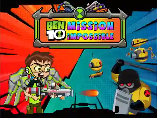 Žaidimas Ben 10 Mission Impossible internete