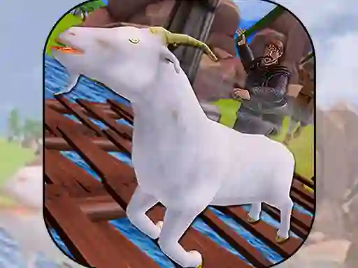 Žaidimas Angry Goat Rampage Craze Simulator internete