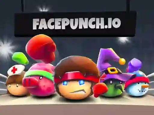 Žaidimas Face Punch.io internete