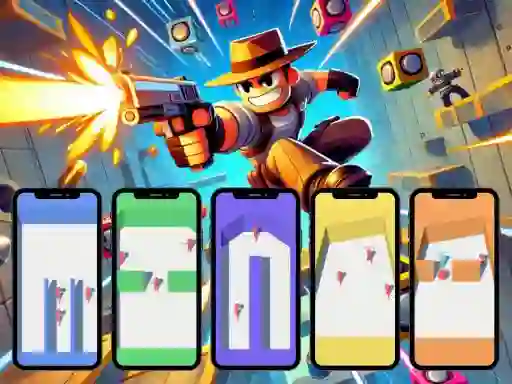 Žaidimas Bullets Master internete