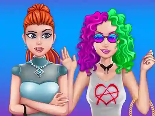 Žaidimas Fashion Makeover 2021 internete