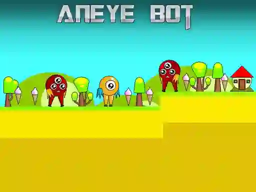 Žaidimas Aneye Bot internete