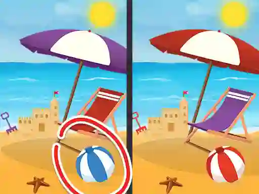 Žaidimas Spot The Difference Seasons internete