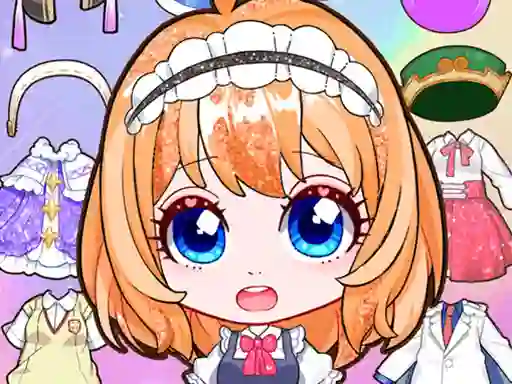 Žaidimas Doll Avatar Maker Creator internete