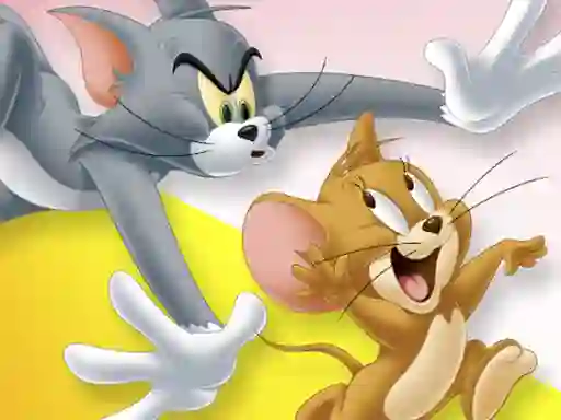 Žaidimas Tom and Jerry Jigsaw Puzzle Collection internete