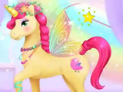 Žaidimas Fantasy Unicorn Creator internete