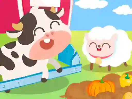 Žaidimas Children Happy Farm DuDu internete