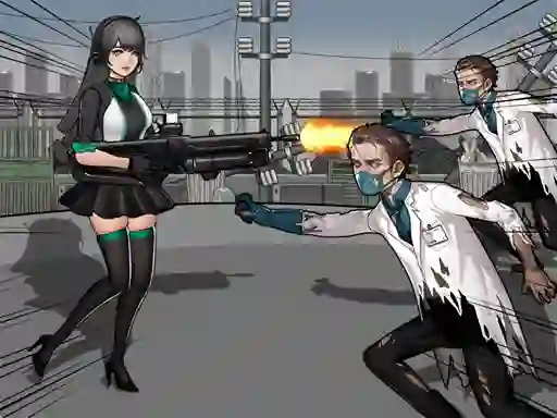 Žaidimas Doomsday Survival Rpg Shooter internete