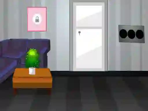 Žaidimas Living House Escape internete