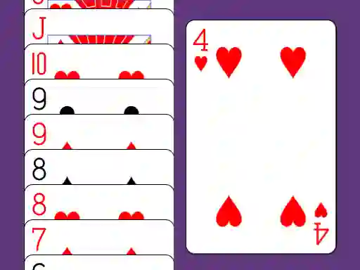 Žaidimas Easy Solitaire internete