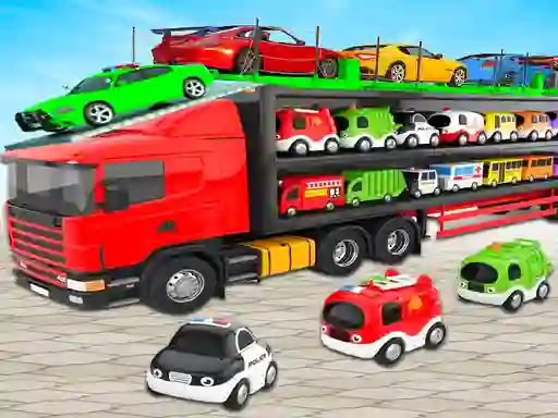 Žaidimas Euro truck heavy venicle transport internete