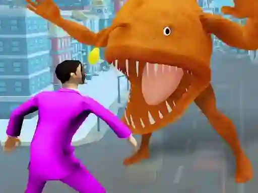 Žaidimas Home Rush The Fish Fight internete